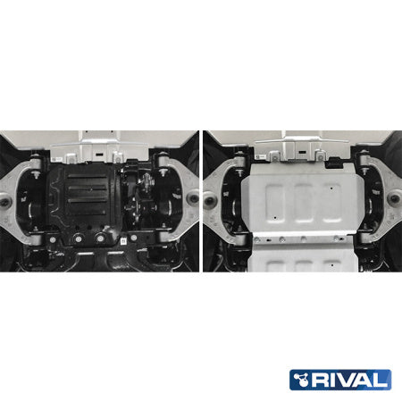 Rival 4x4 Engine Protection Plate Ford Ranger 2012-2022