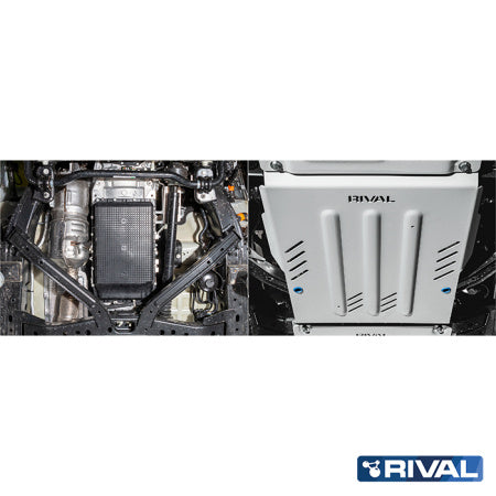 Rival 4x4 Gearbox Protection Plate Ford Ranger 2023