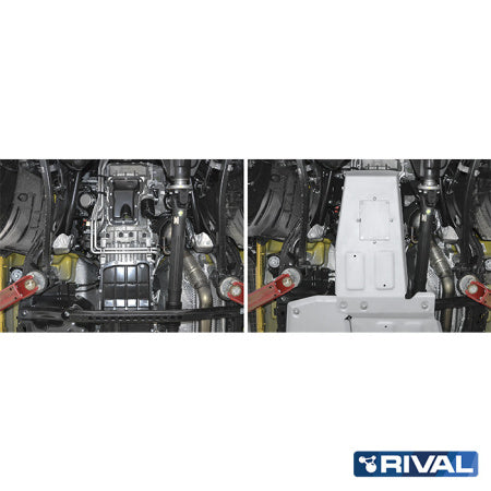 Rival 4x4 Engine Protection Plate Jeep Wrangler 2017-2021