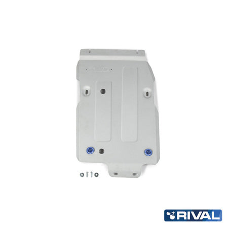 Rival 4x4 Gearbox and Transfer Protection Plate Jeep Wrangler 2017-2021; 2021-Currnet
