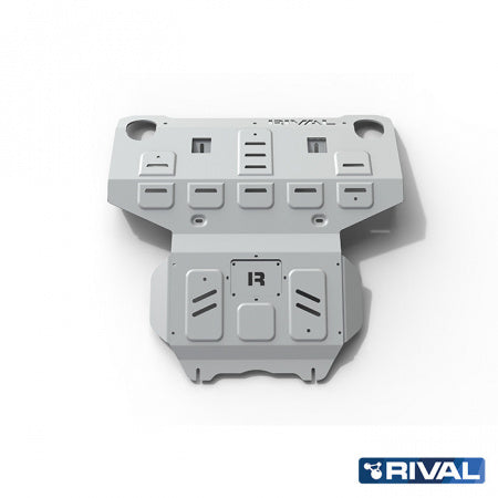 Rival 4x4 Radiator and Engine Protection Toyota Hilux GD6 2015 - 2023