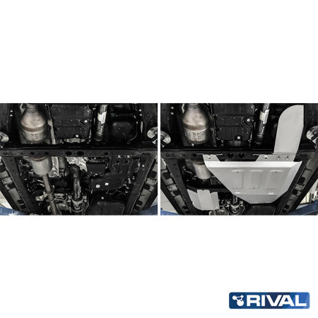 Rival 4x4 Transfer Case Protection Plate Toyota Hilux GD6 2015-