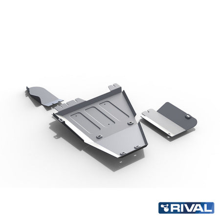 Rival 4x4 Transfer Case Protection Plate Toyota Hilux GD6 2015-