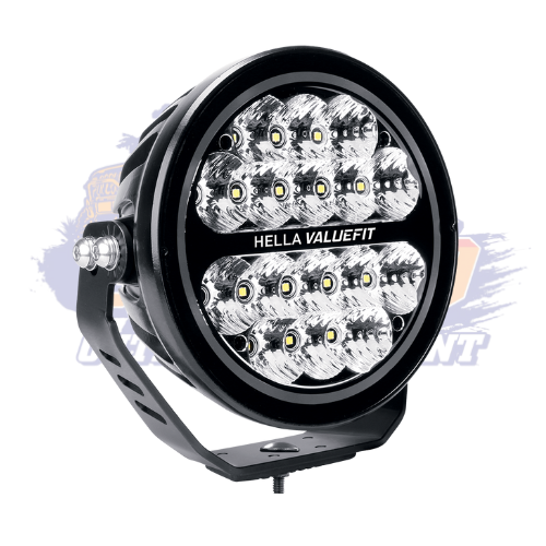 Hella ValueFit Supernova 2.0 7'' LED Spot Light Kit
