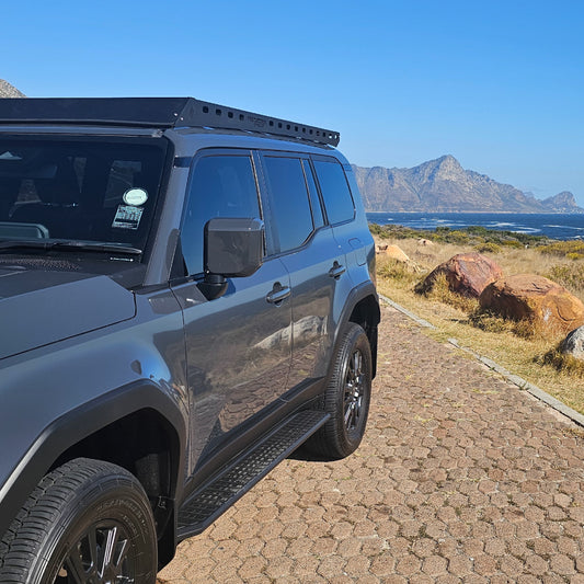 Toyota Land Cruiser 250 Prado Predator Stealth Roof Rack