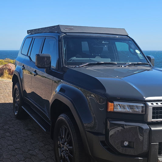 Toyota Land Cruiser 250 Prado Predator Stealth Roof Rack