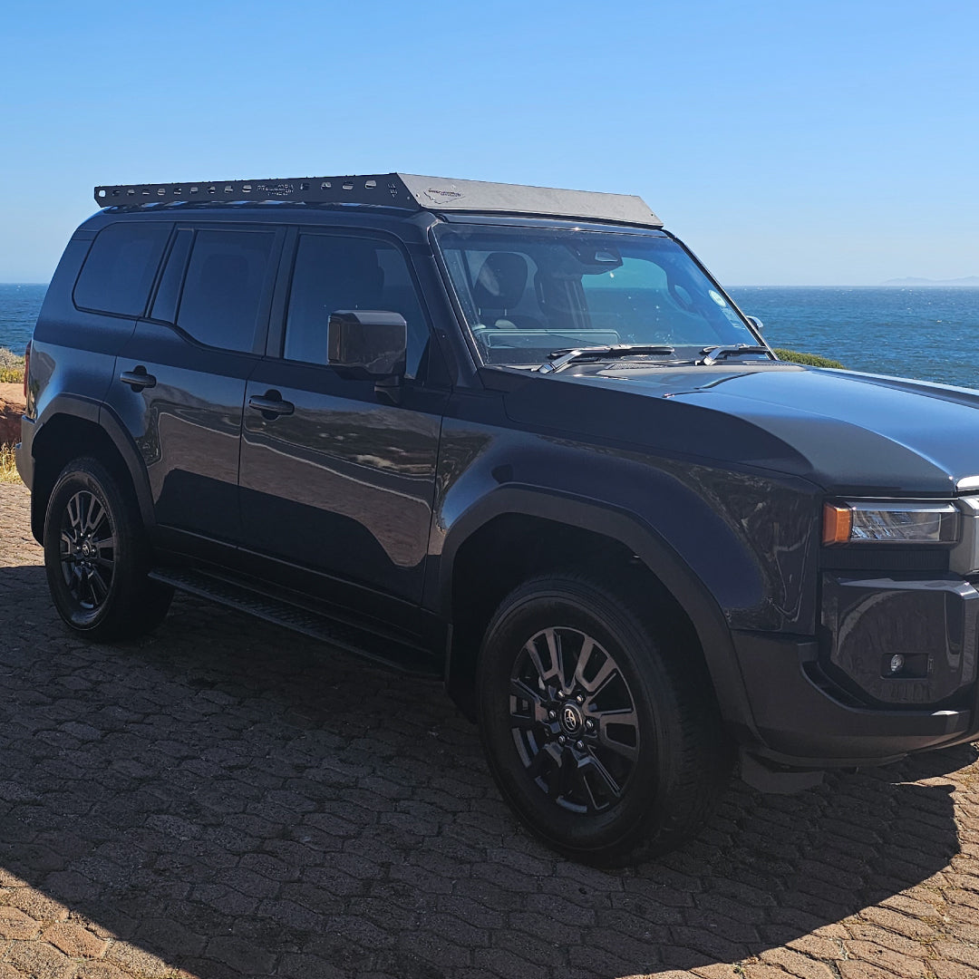 Toyota Land Cruiser 250 Prado Predator Stealth Roof Rack