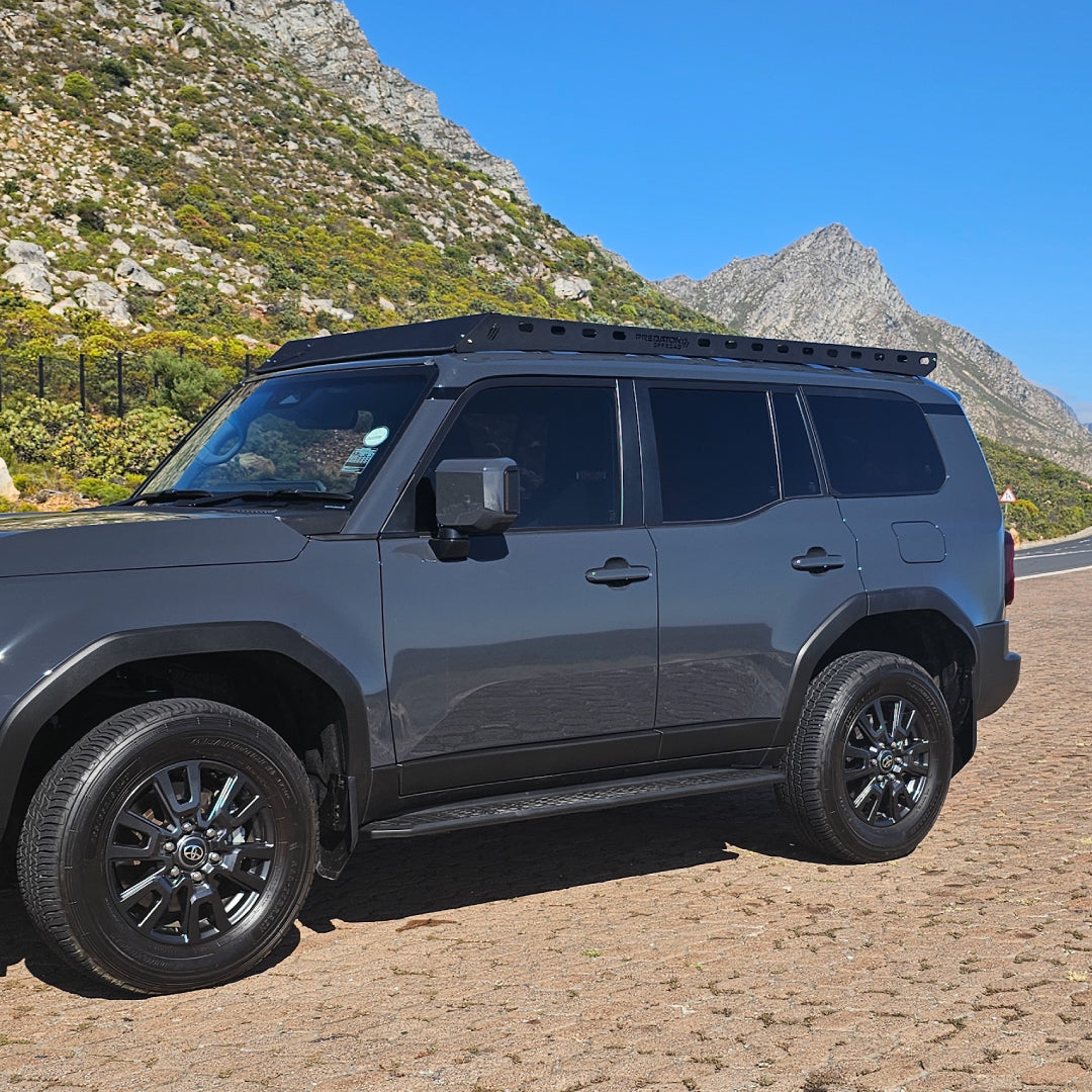Toyota Land Cruiser 250 Prado Predator Stealth Roof Rack
