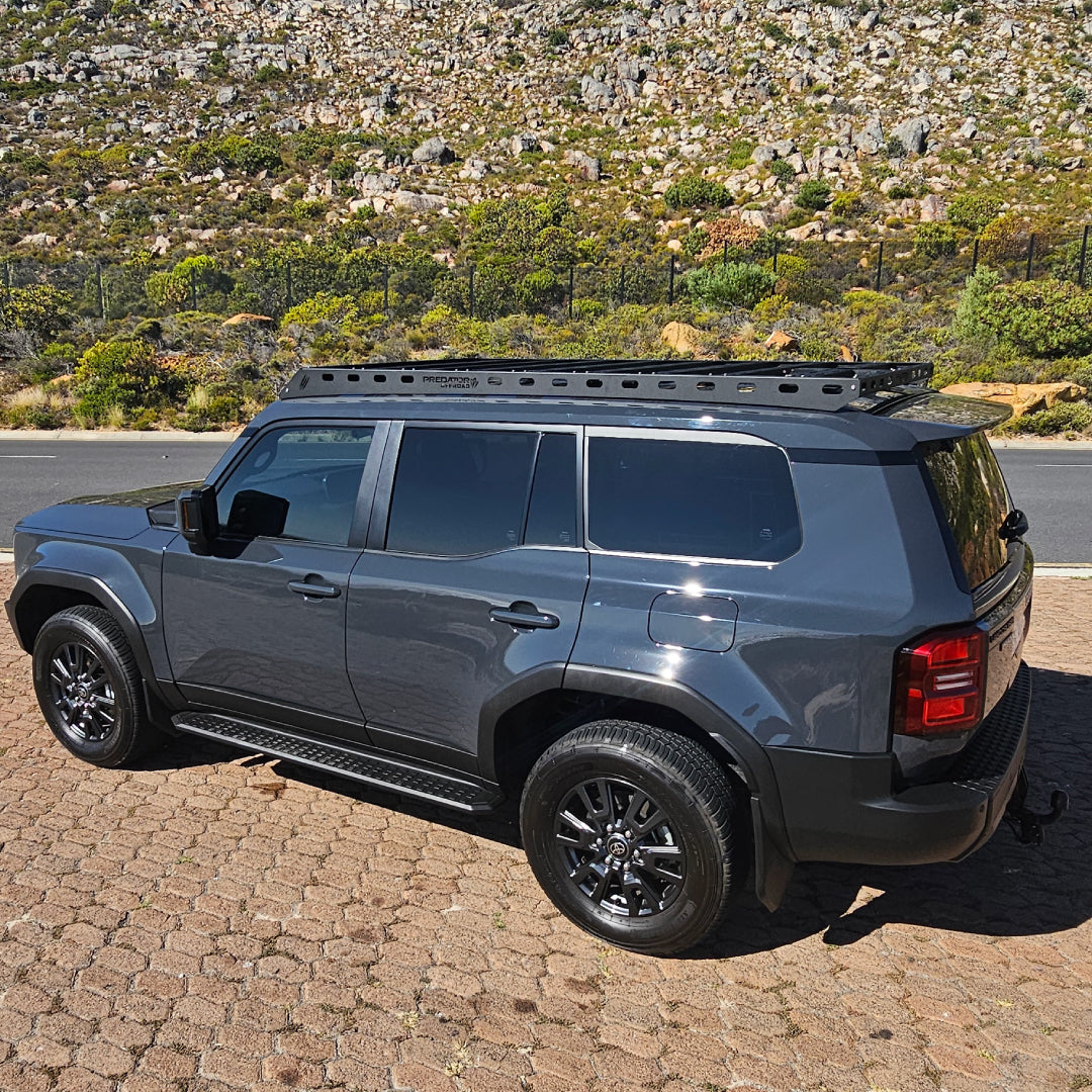 Toyota Land Cruiser 250 Prado Predator Stealth Roof Rack
