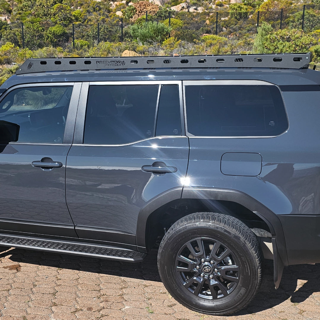 Toyota Land Cruiser 250 Prado Predator Stealth Roof Rack