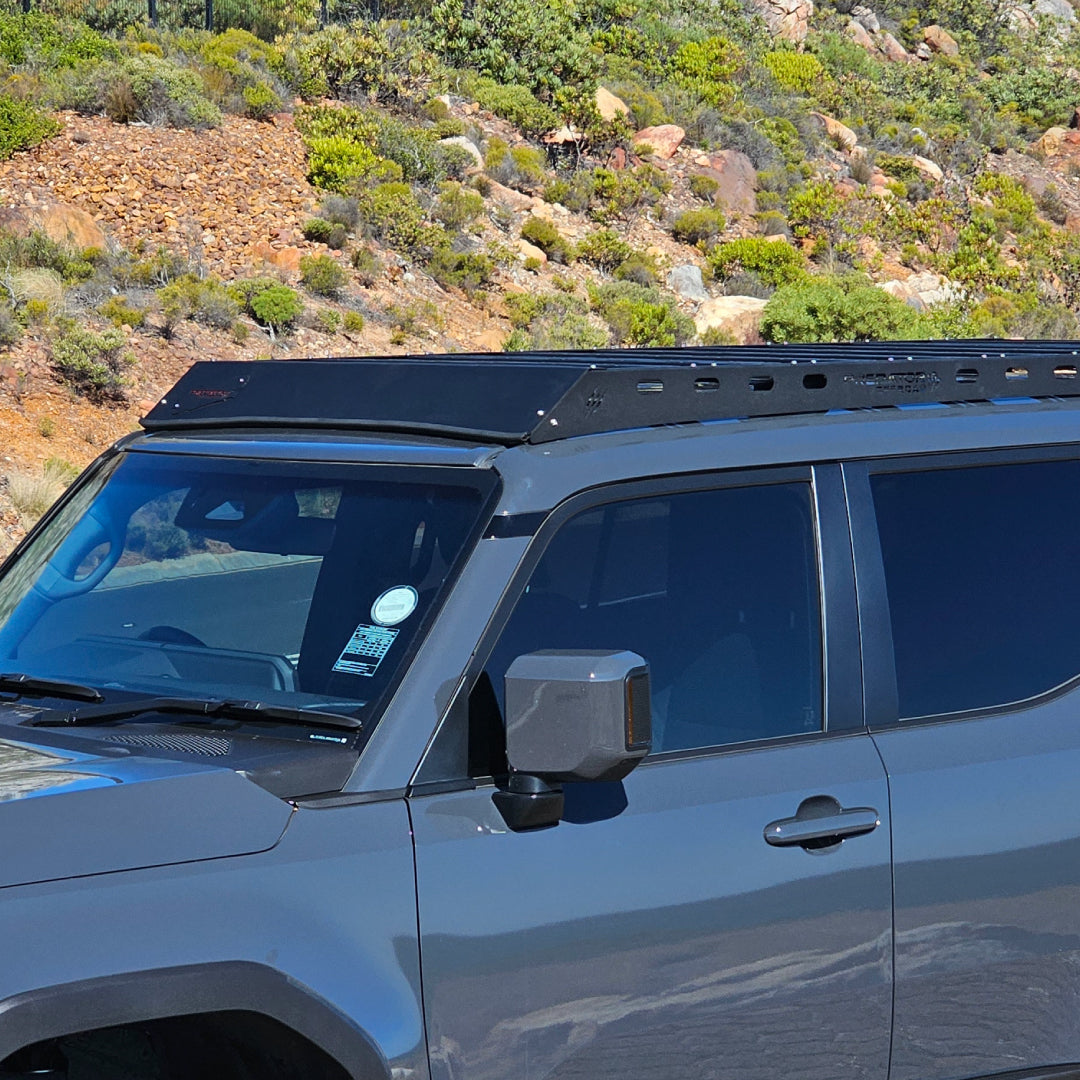 Toyota Land Cruiser 250 Prado Predator Stealth Roof Rack