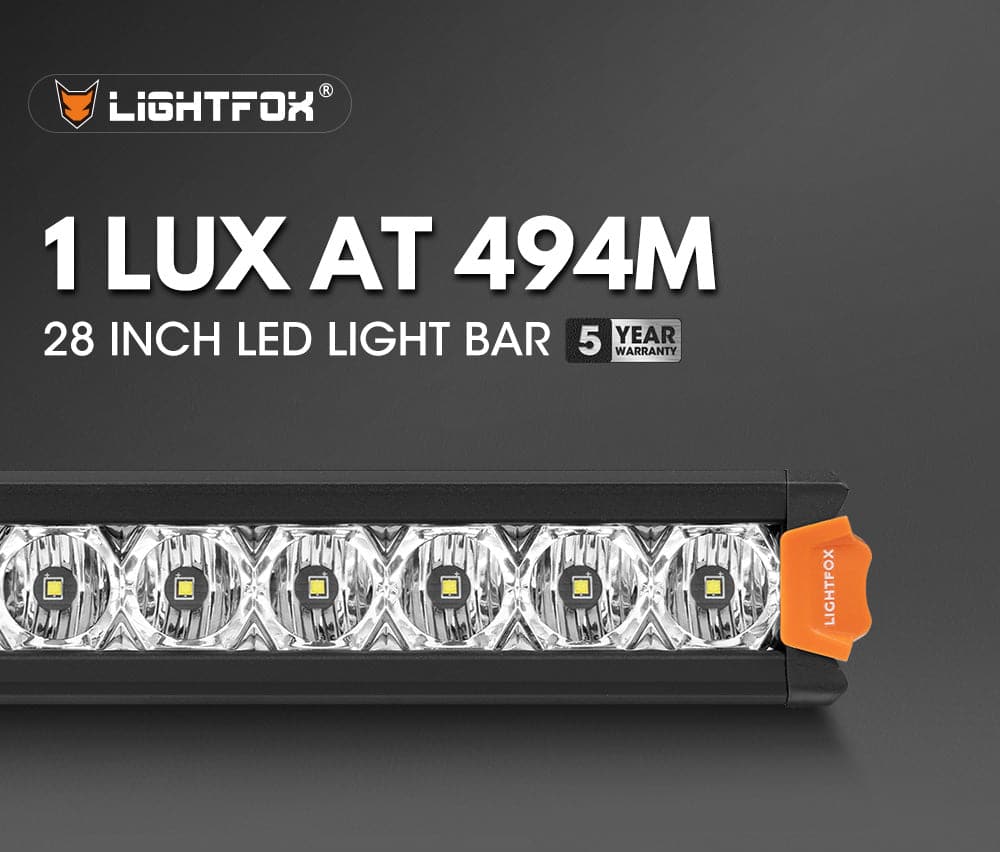 Lightfox Vega Series 28inch Osram LED Light Bar