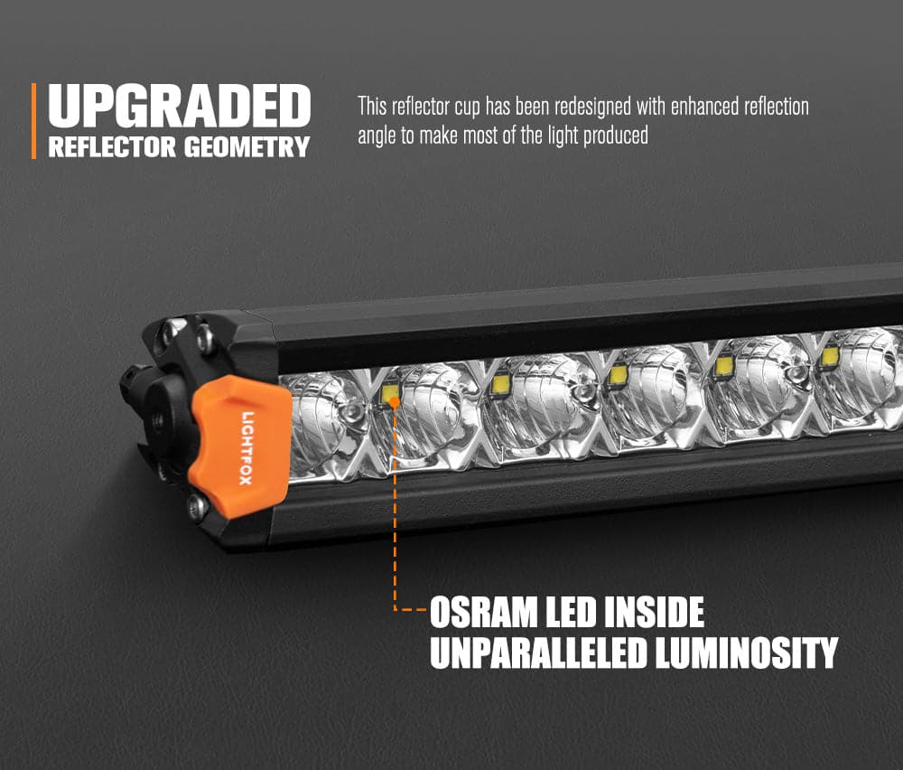 Lightfox Vega Series 28inch Osram LED Light Bar