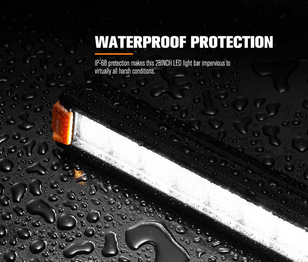 Lightfox Vega Series 28inch Osram LED Light Bar