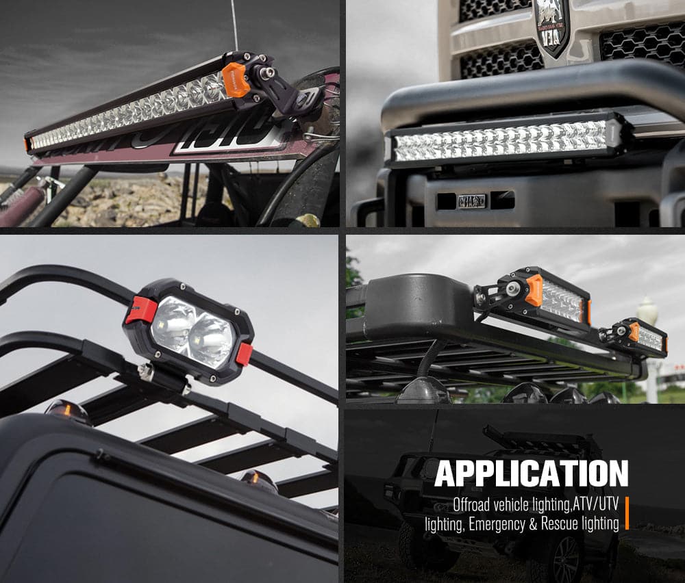 Lightfox Vega Series 28inch Osram LED Light Bar