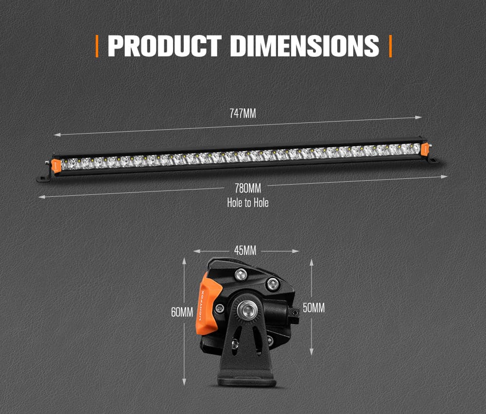 Lightfox Vega Series 28inch Osram LED Light Bar