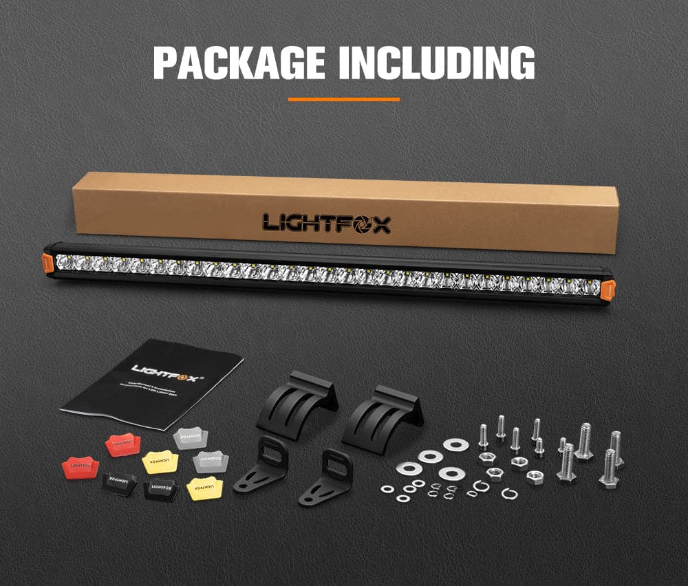 Lightfox Vega Series 28inch Osram LED Light Bar