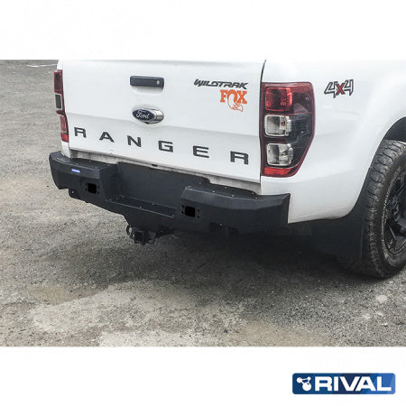 Rival 4x4 Rear Bumper Ford Ranger 2012-2022