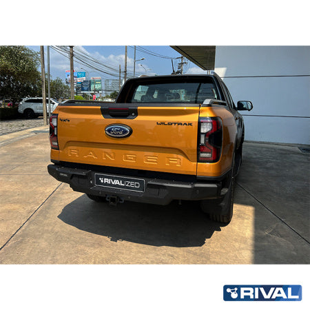 Rival 4x4 Rear Bumper Ford Ranger 2023