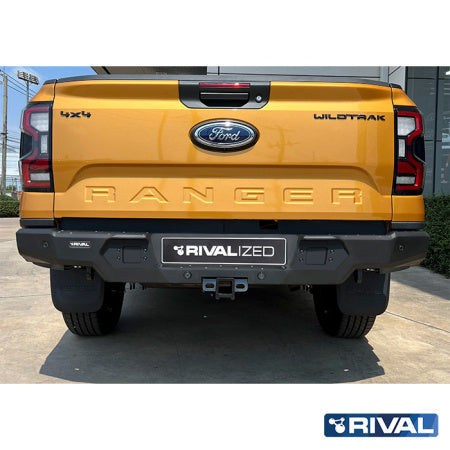 Rival 4x4 Rear Bumper Ford Ranger 2023