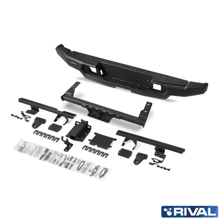 Rival 4x4 Rear Bumper Ford Ranger 2023