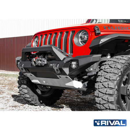 Rival 4x4 Front Bumper Jeep Wrangler 2007-2018; 2017-2021; 2021-;