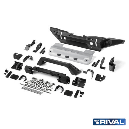 Rival 4x4 Front Bumper Jeep Wrangler 2007-2018; 2017-2021; 2021-;