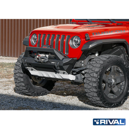 Rival 4x4 Front Bumper Jeep Wrangler 2007-2018; 2017-2021; 2021-
