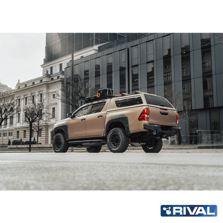 Rival 4x4 Rear Bumper Toyota Hilux 2016-
