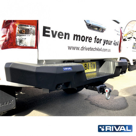 Rival 4x4 Rear Bumper Toyota Hilux 2016-