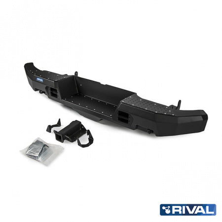 Rival 4x4 Rear Bumper Toyota Hilux 2016-