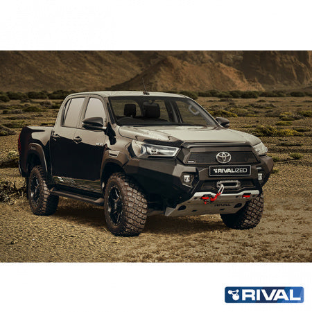 Rival 4x4 Front Bumper Toyota Hilux 2020-