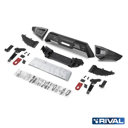 Rival 4x4 Front Bumper Toyota Land Cruiser 300