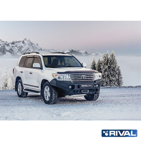 Rival 4x4 Bumper: Bumper Toyota Land Cruiser 200 2007-2015