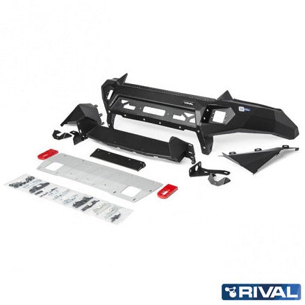 Rival 4x4 Front Bumper Isuzu D-Max 2017-2021