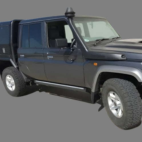 D.A.G | LC 79 Series electric side steps (Double Cab)