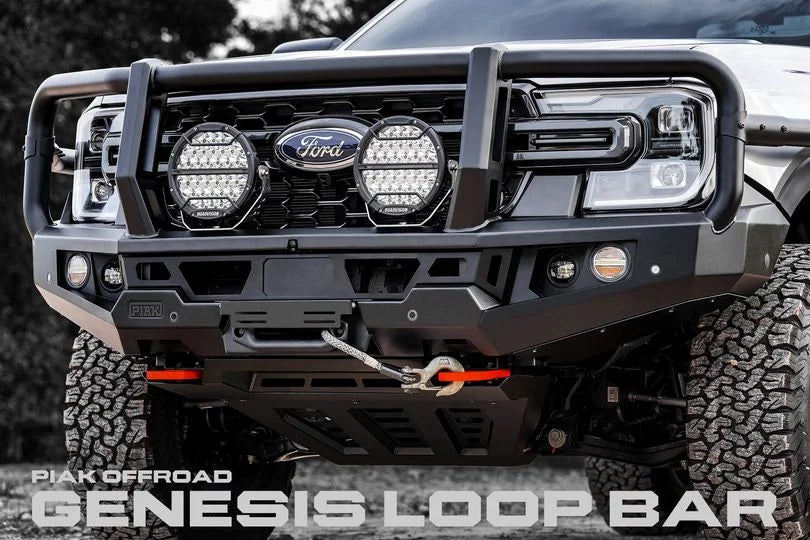 Ford Ranger/Everest 2022 Onwards - Piak Full Loop Bumper
