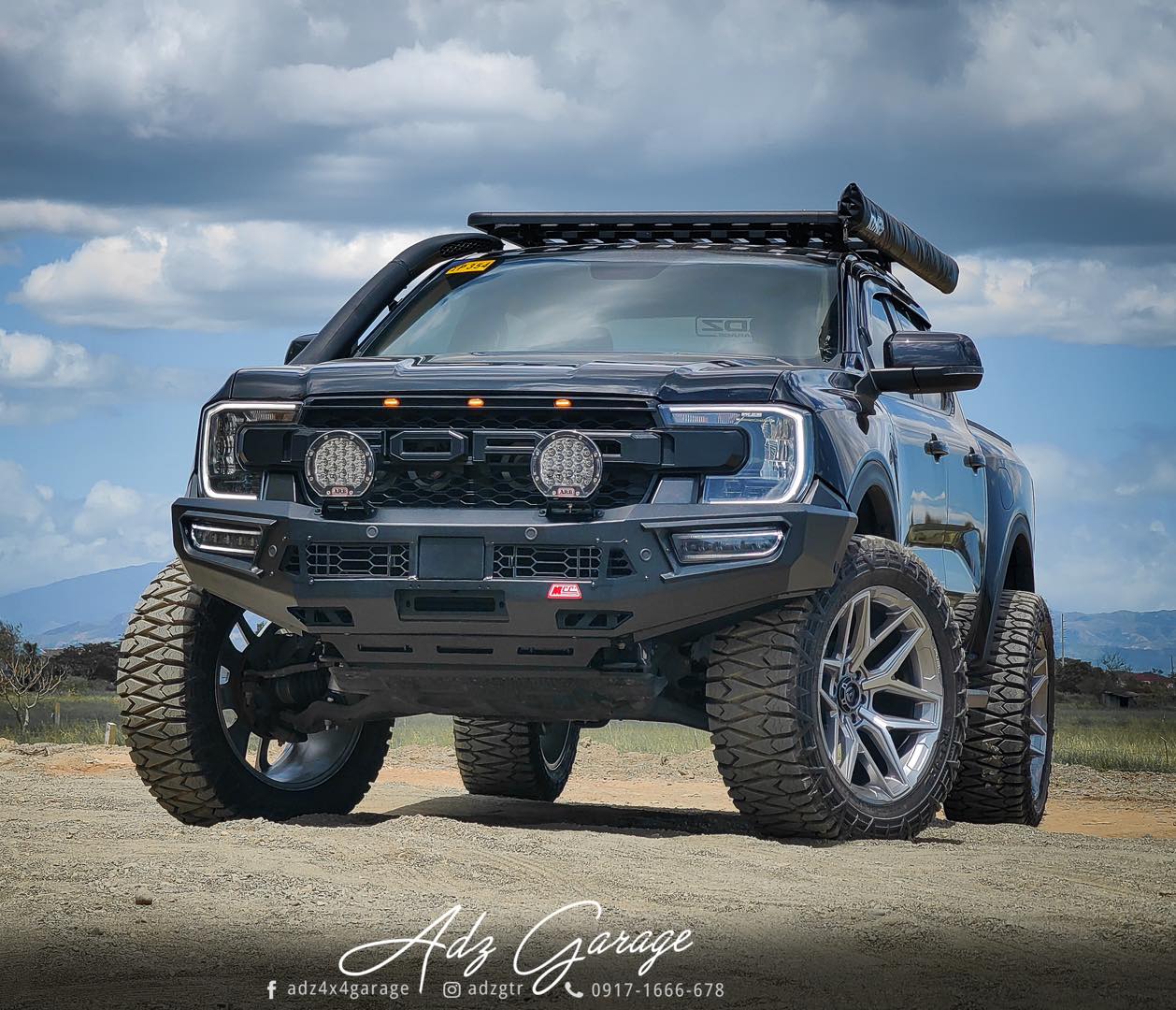 FORD RANGER T9 2023 - MCC PEGASUS BUMPER REPLACEMENT