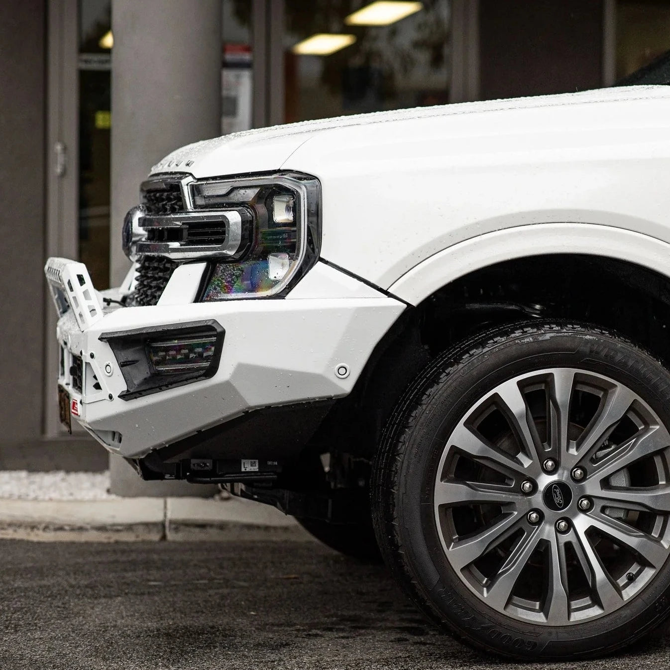 FORD RANGER T9 2023 - MCC PEGASUS BUMPER REPLACEMENT