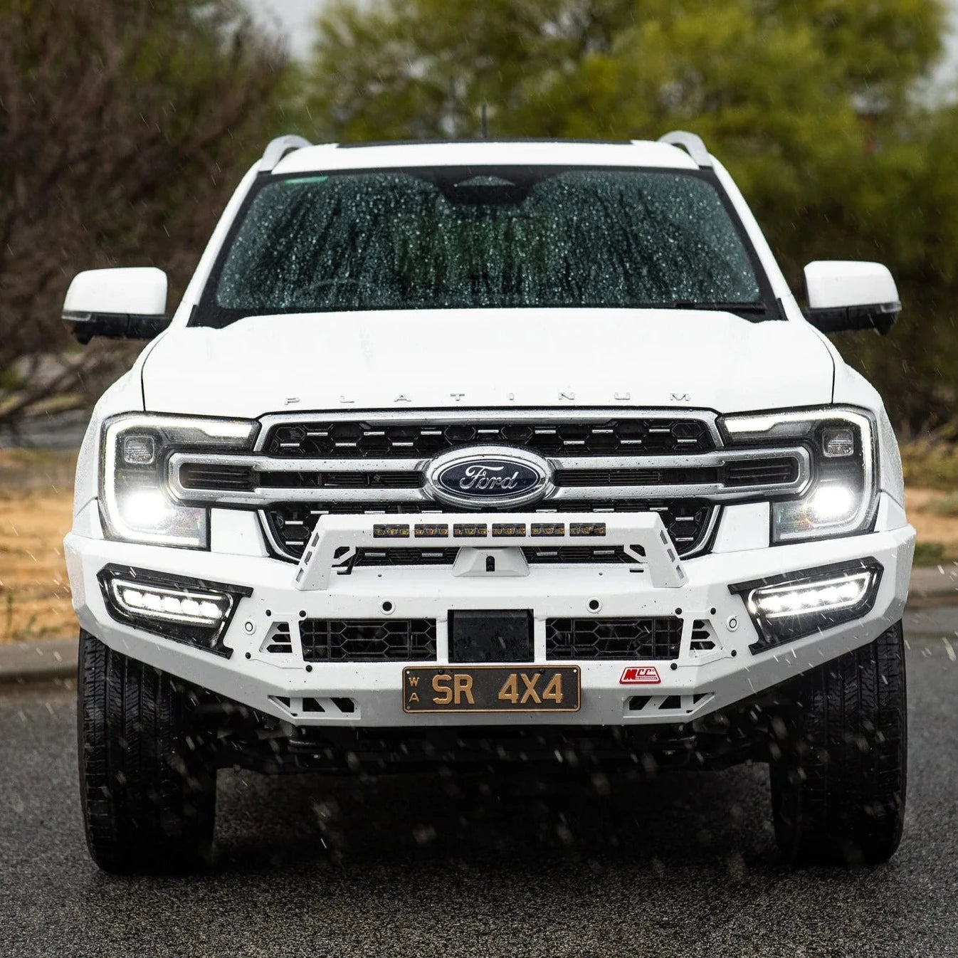 FORD RANGER T9 2023 - MCC PEGASUS BUMPER REPLACEMENT