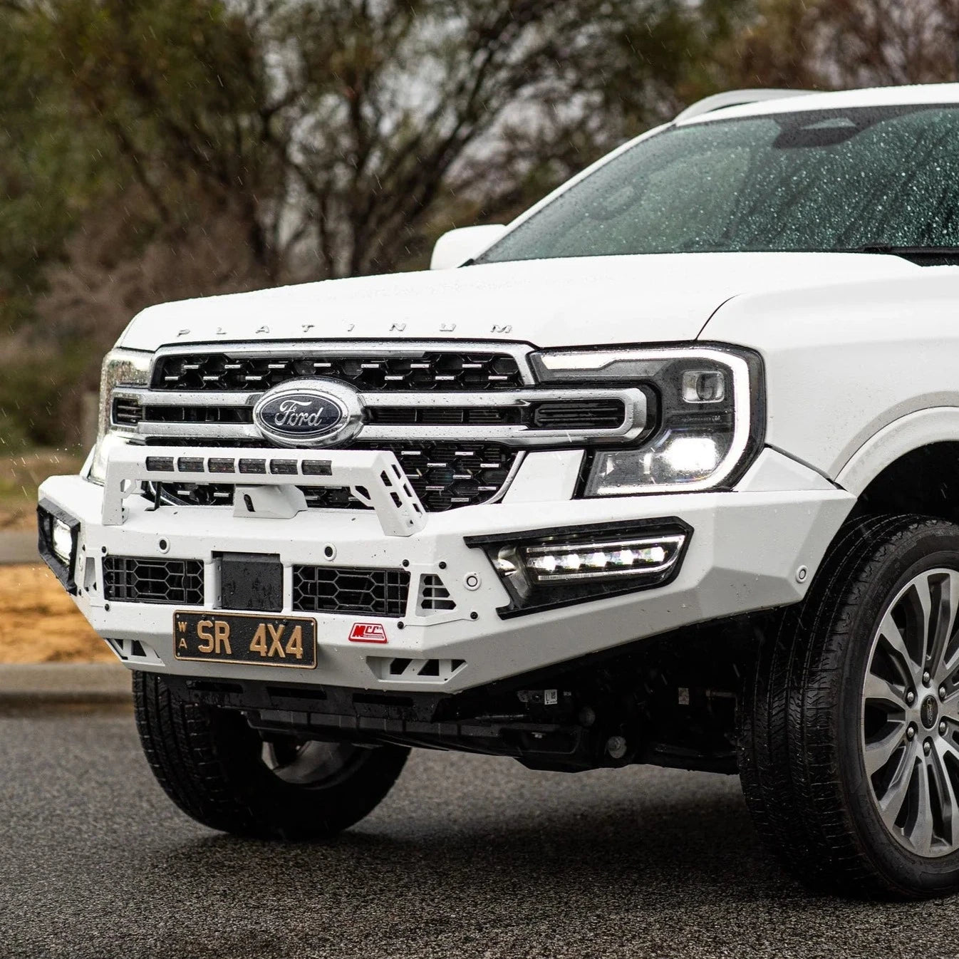 FORD RANGER T9 2023 - MCC PEGASUS BUMPER REPLACEMENT