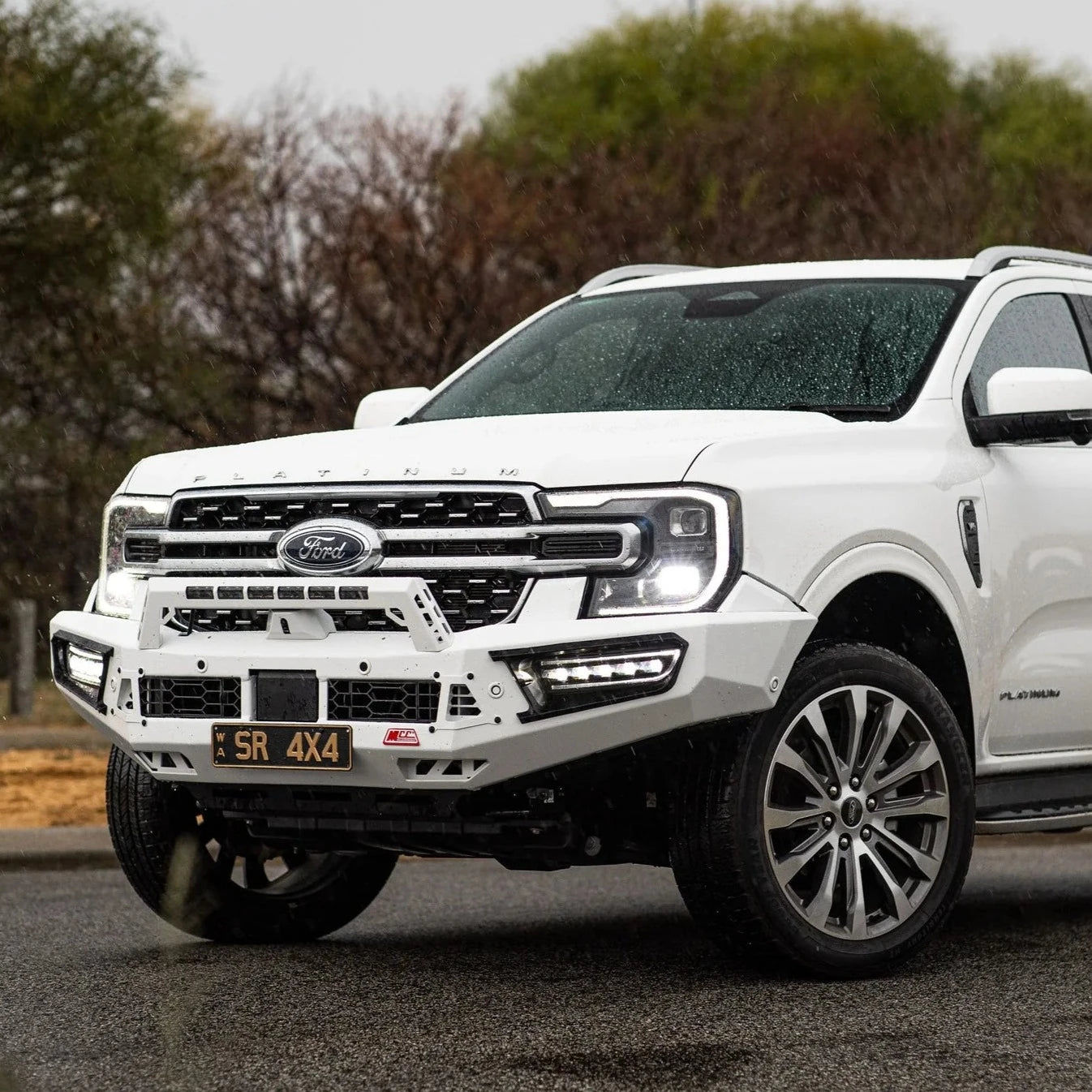 FORD RANGER T9 2023 - MCC PEGASUS BUMPER REPLACEMENT