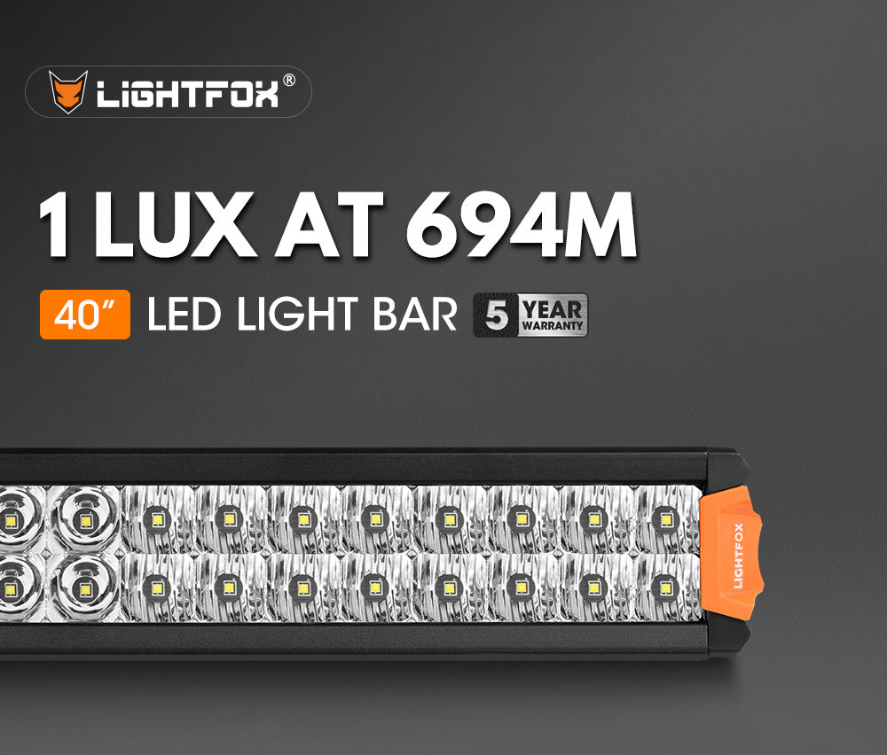 LightFox Rigel Series 40inch Osram LED Light Bar