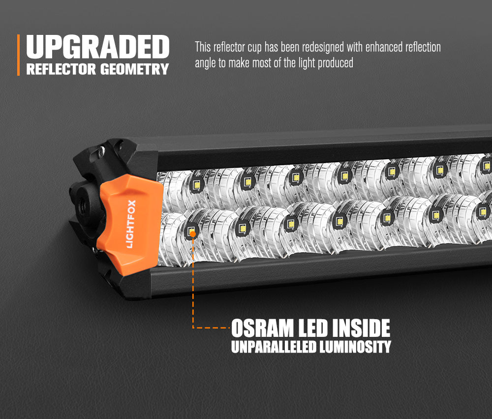LightFox Rigel Series 40inch Osram LED Light Bar