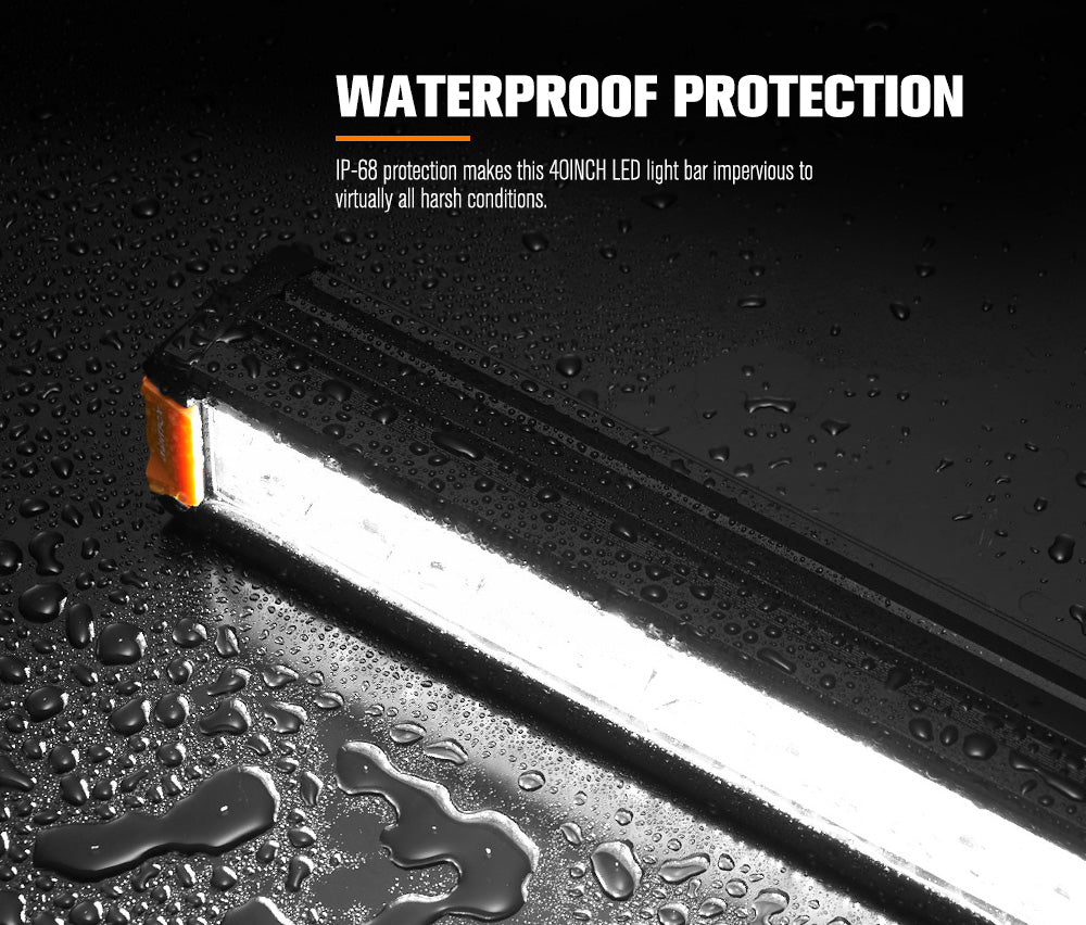 LightFox Rigel Series 40inch Osram LED Light Bar