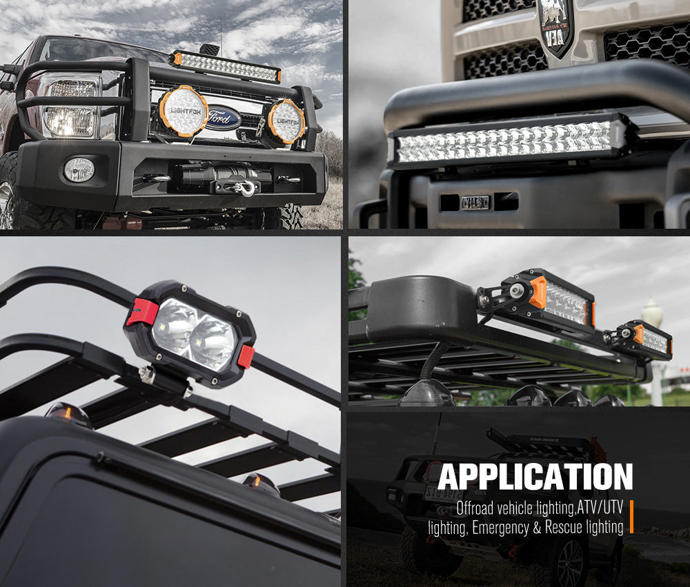 LightFox Rigel Series 40inch Osram LED Light Bar