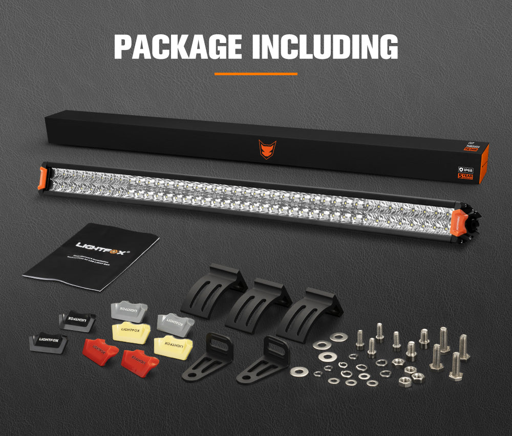 LightFox Rigel Series 40inch Osram LED Light Bar