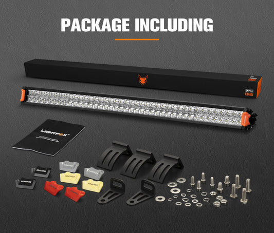 Lightfox Rigel Series 40 Inch Osram LED Light Bar