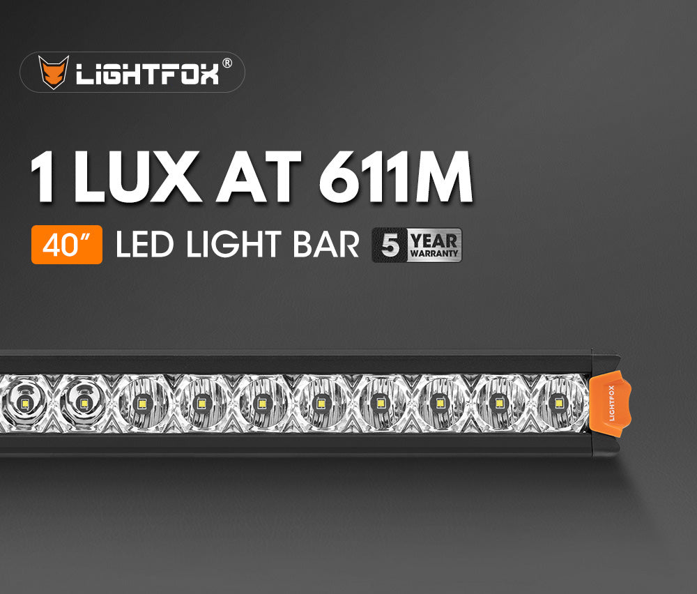 Vega Series 40inch Osram LED Light Bar