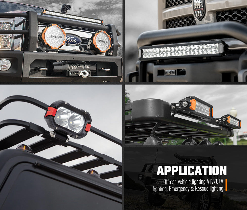 Vega Series 40inch Osram LED Light Bar